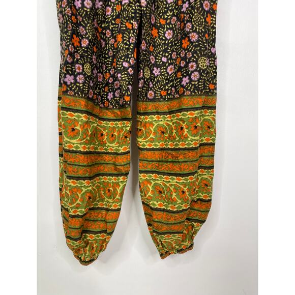 Urban Outfitters Graden Jumpsuit Printed M - Picture 4 of 9